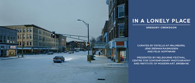 Gregory Crewdson poster, CCP 2012