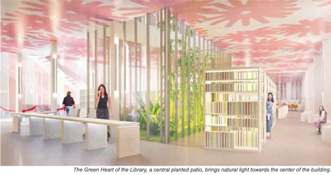 Green Square Library and Plaza competition