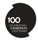 Canberra 100 logo