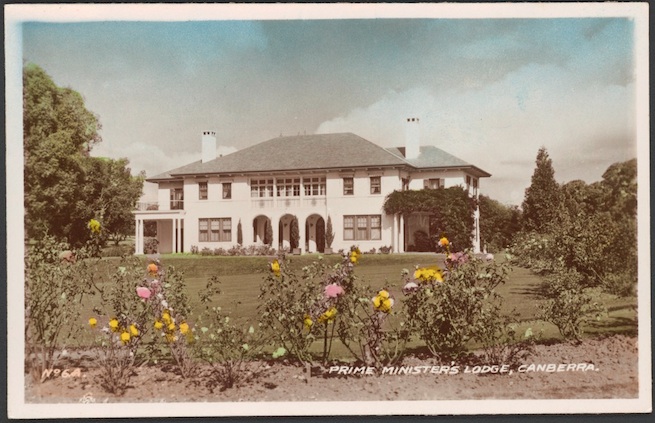 The Lodge, Canberra