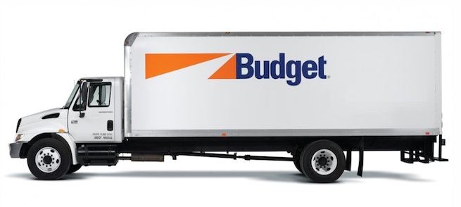 Budget 1990s logo