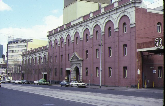 CUB malt store in the 1980s