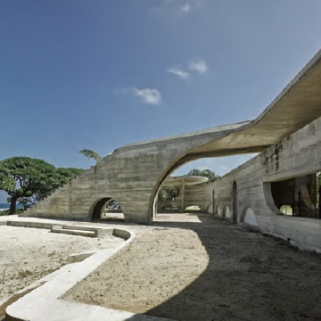 Kristin Green, La plage du pacifique. Photo: Peter Bennetts