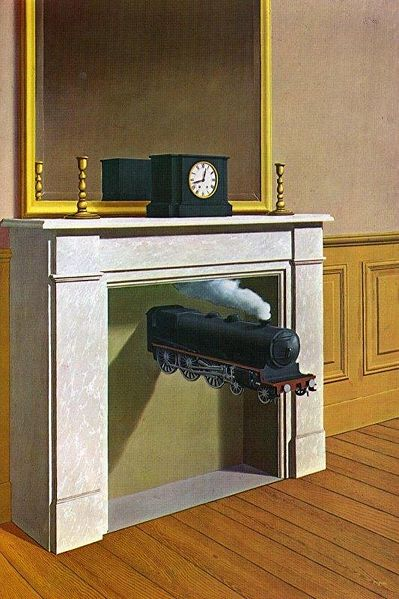 Magritte - time transfixed
