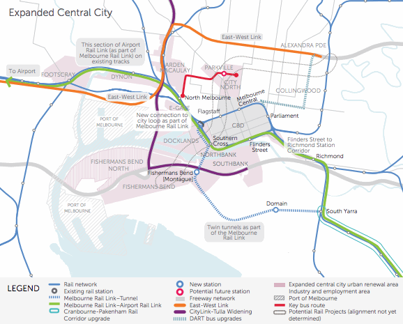 Transport map