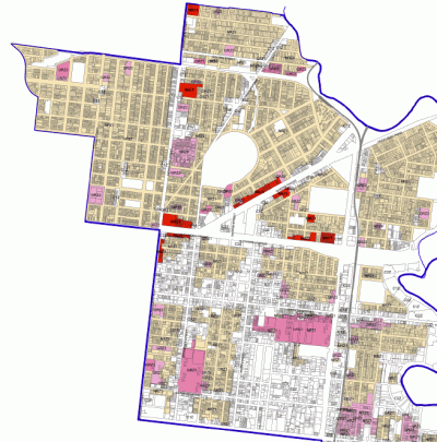 Yarra proposed zones