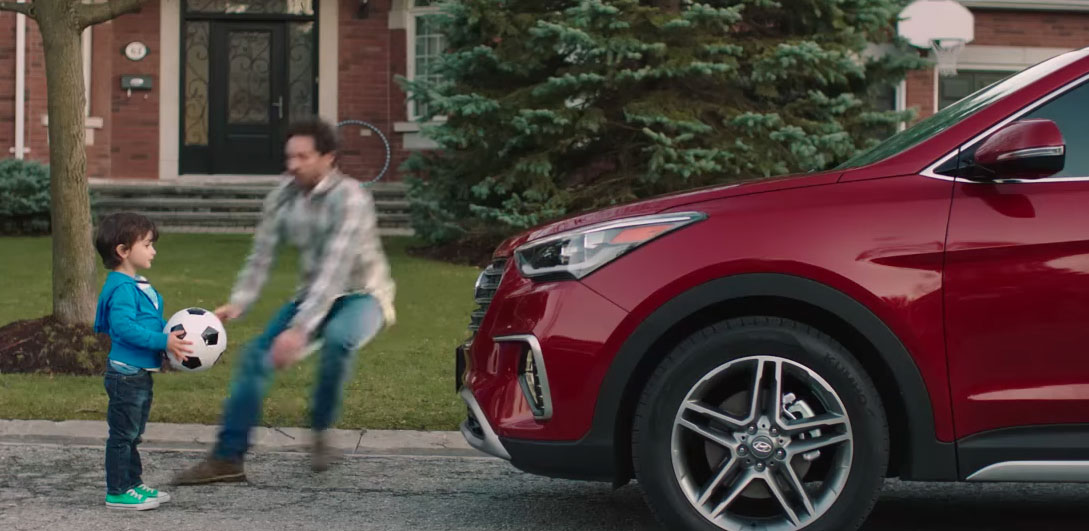 SUV child