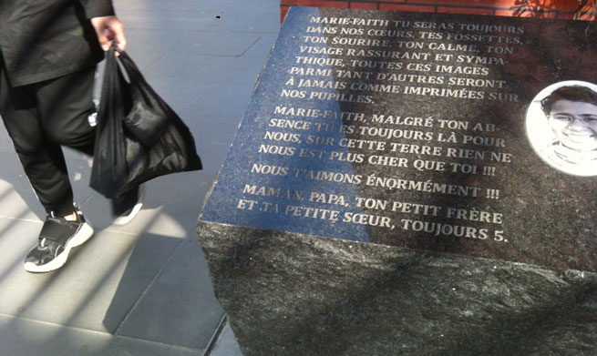 Swanston street memorial