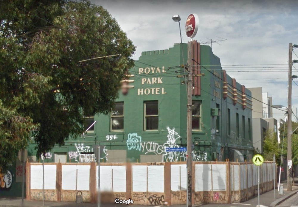 Royal Park Hotel March 2014