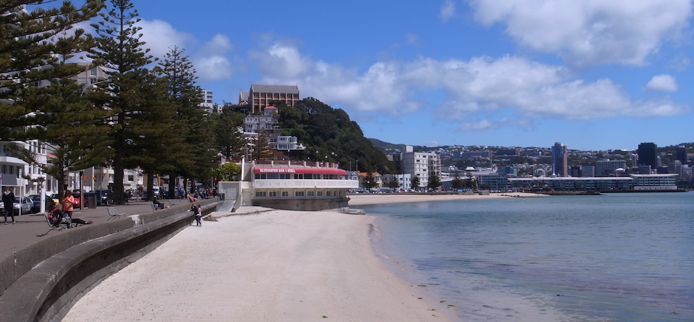 Oriental Bay Rotunda