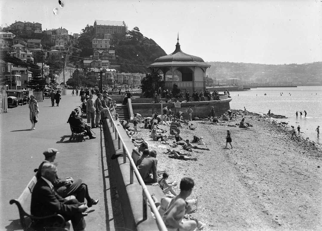 Oriental Bay Rotunda 1932