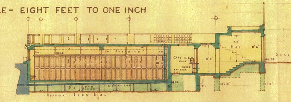 1936 cross section (City Engineers)