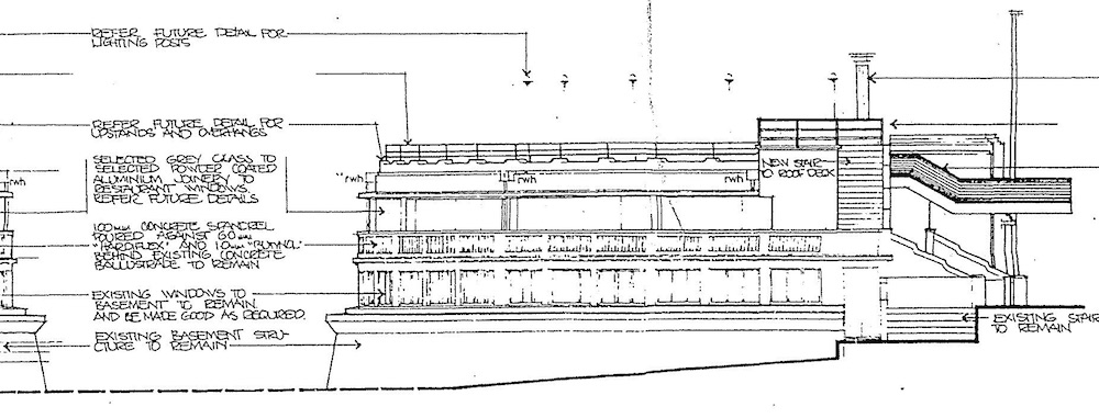 1984 elevation (Sinclair Johns)