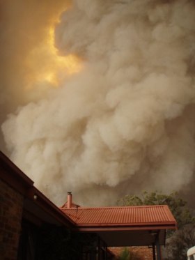 Kinglake fire