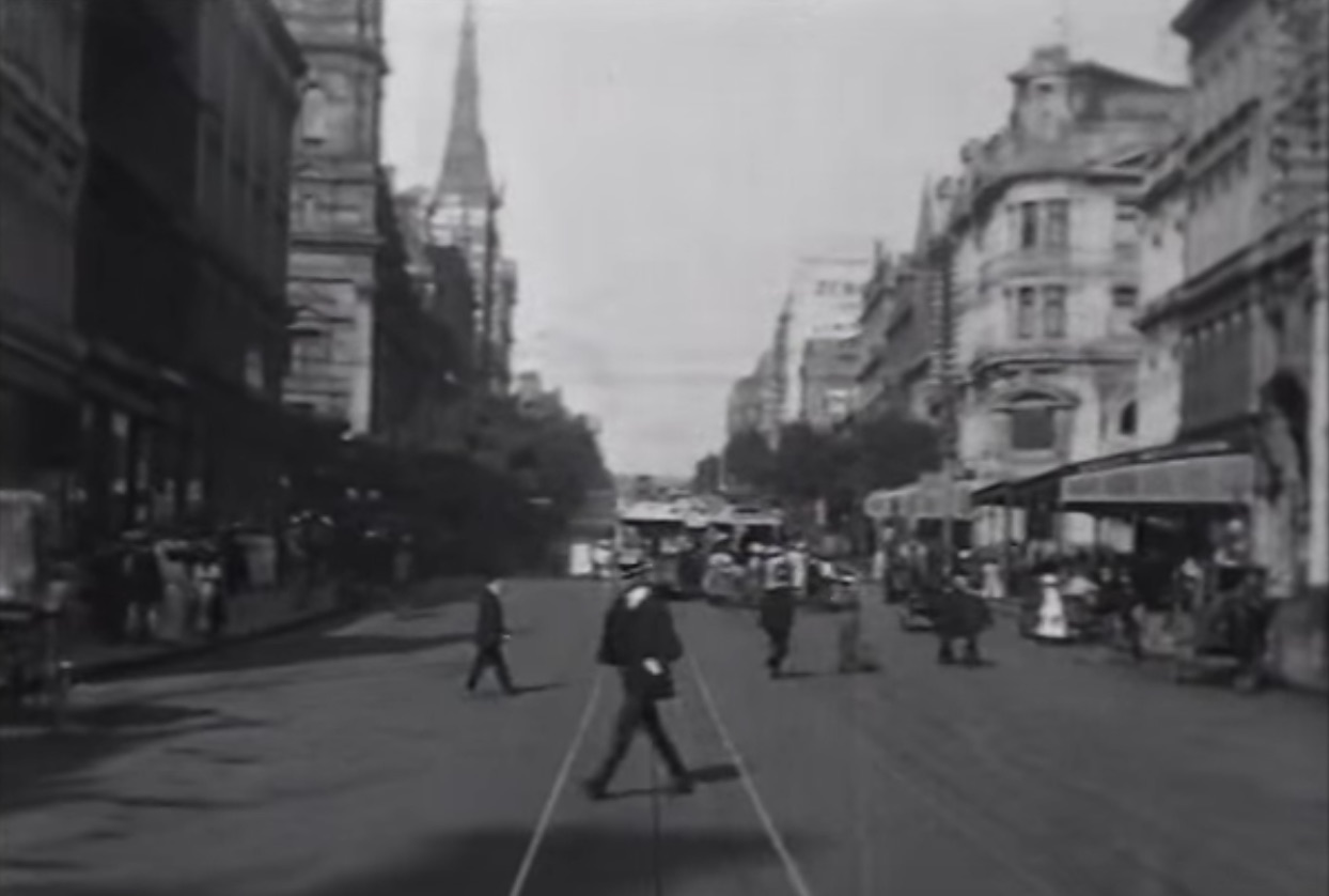 Melbourne 1910