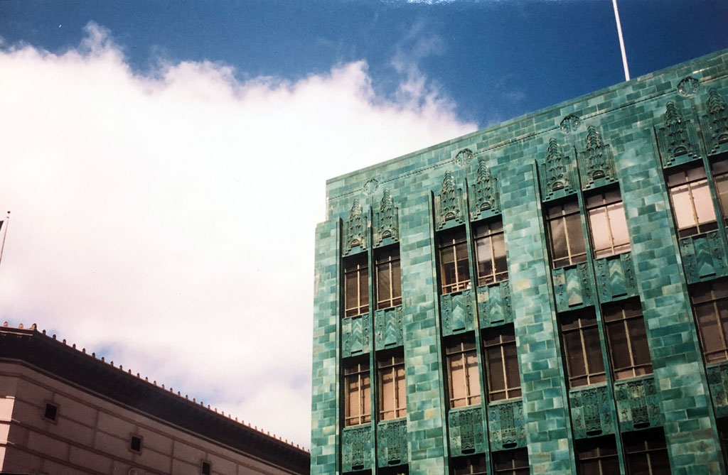 I. Magnin building, Oakland