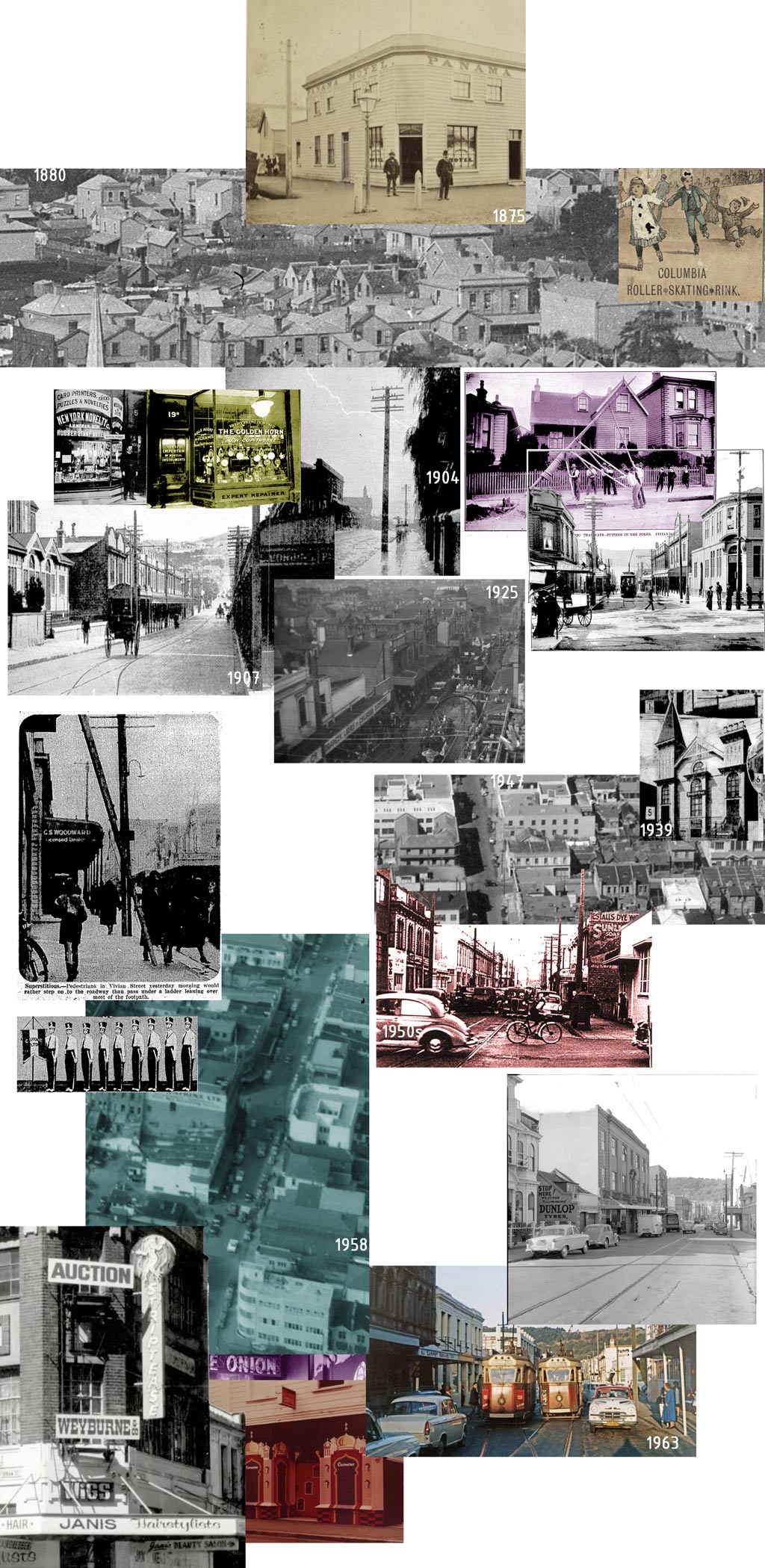 Vivian street composite