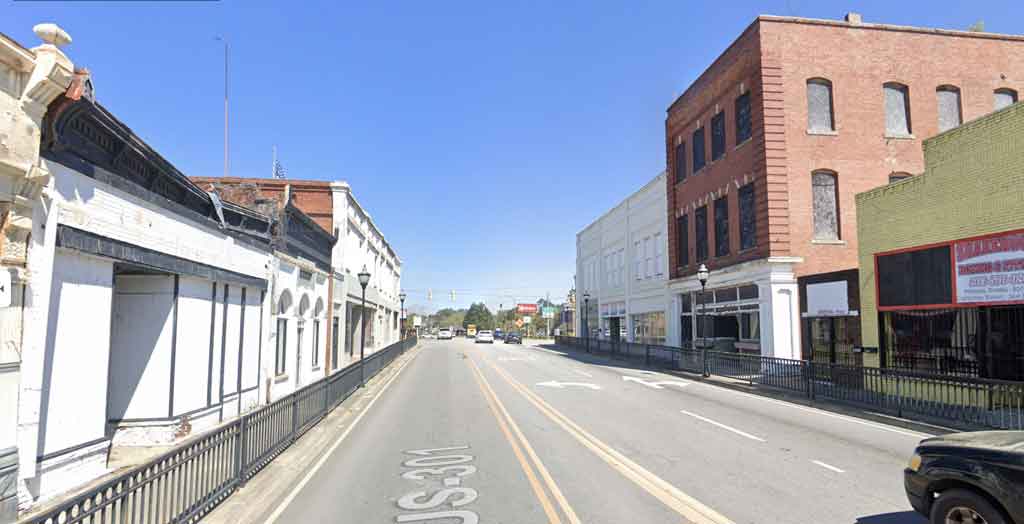 Bamberg South Carolina pedestrian horror story