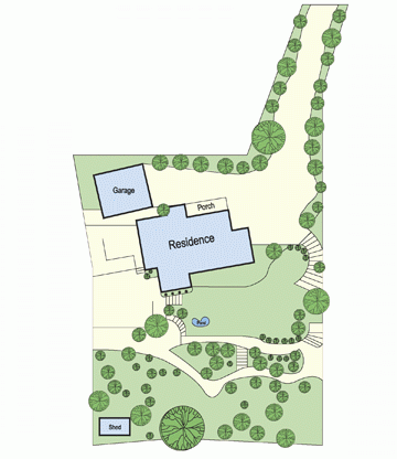 site plan ivanhoe