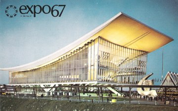 expo 67 montreal - soviet pavilion