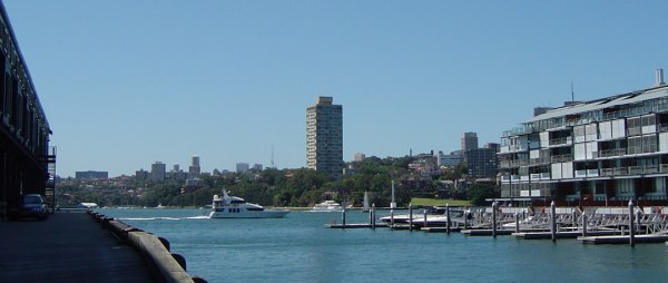 Blues Point Tower