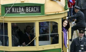 st kilda tram