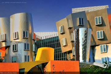 Stata centre by Frank Gehry