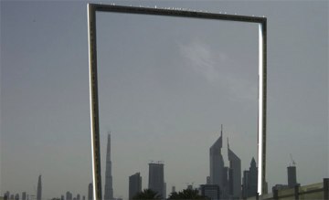 dubai frame