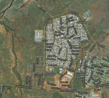 karratha subdivisions