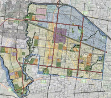 melbourne overlay