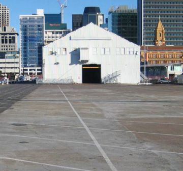 queens wharf 2009