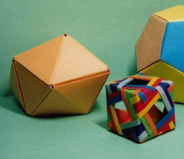 origami box