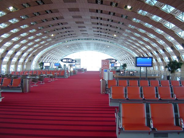 Charles de Gaulle Terminal 2E