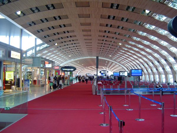 Charles de Gaulle Terminal 2E