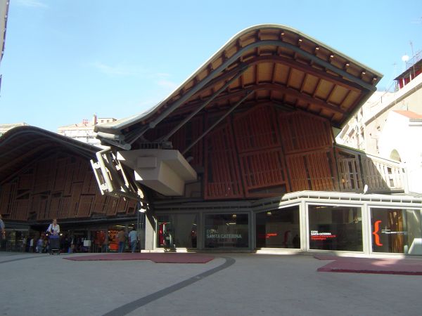 Mercat Santa Catarina