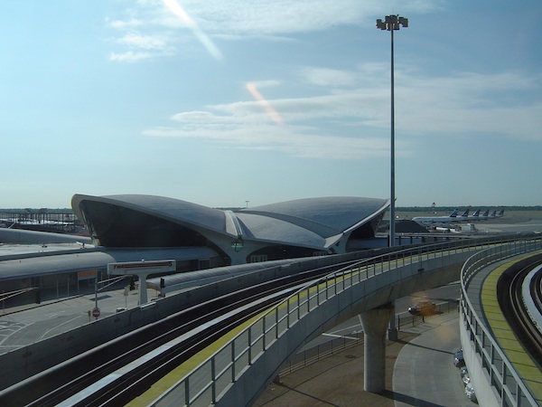 JFK Terminal 5 by Eero Saarinen