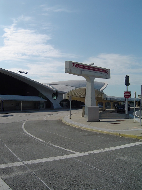 JFK Terminal 5 by Eero Saarinen