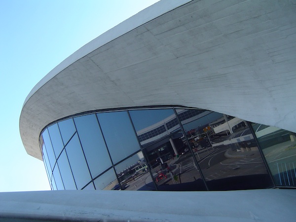 JFK Terminal 5 by Eero Saarinen