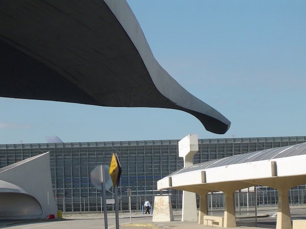 JFK Terminal 5 by Eero Saarinen