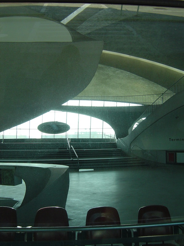 JFK Terminal 5 by Eero Saarinen