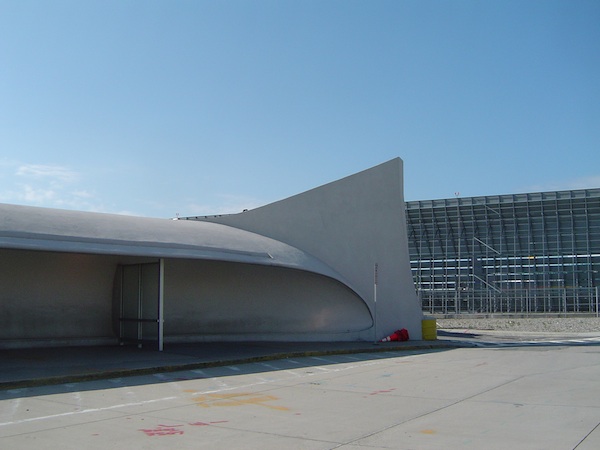 JFK Terminal 5 by Eero Saarinen