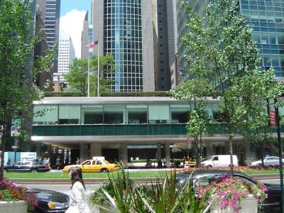 Lever House, Gordon Bunshaft, 1951-2