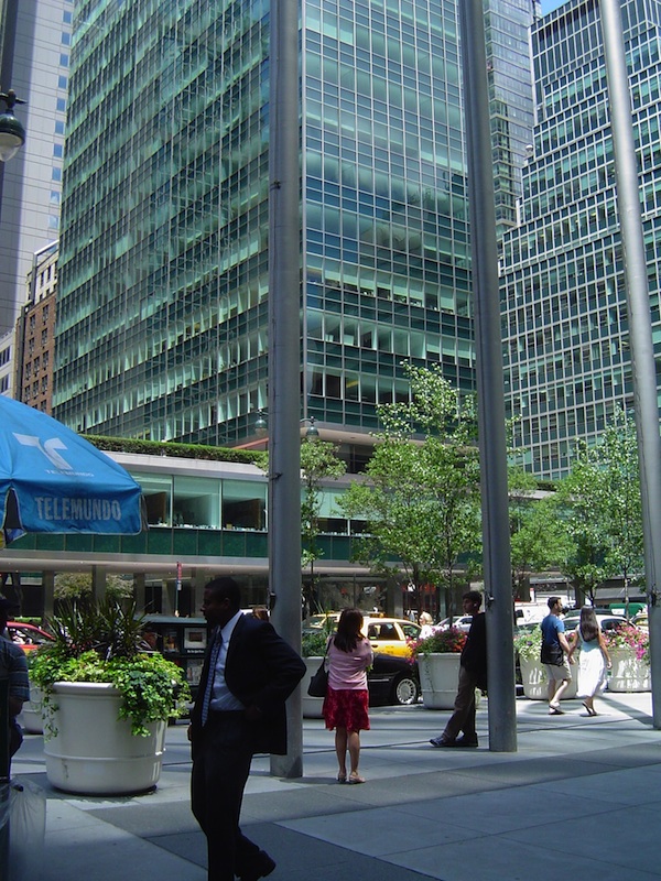 Lever House, Gordon Bunshaft, 1951-2