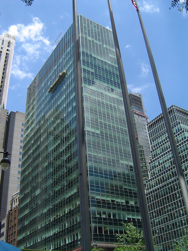 Lever House, Gordon Bunshaft, 1951-2