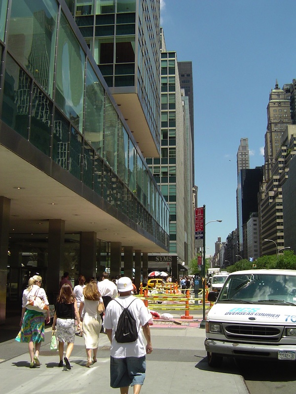 Lever House, Gordon Bunshaft, 1951-2