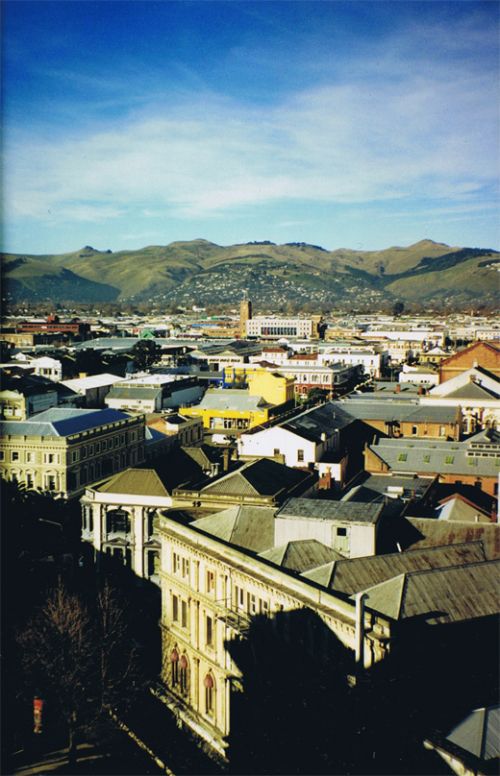 Christchurch in 2000