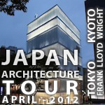 Japan architecture tour, June 2011