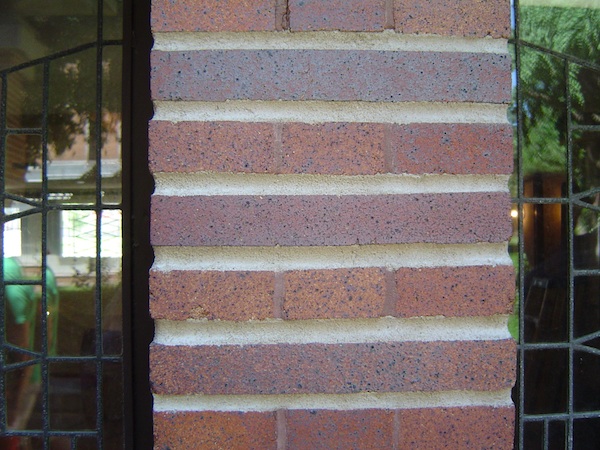 Robie House brick detail