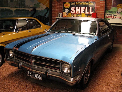 Holden Monaro public domain