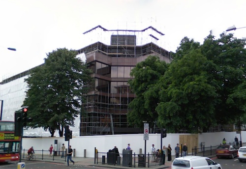 angel centre demolition